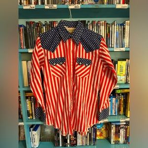 Vintage Dee-Cee Western Button-Up  sz 15.5-33